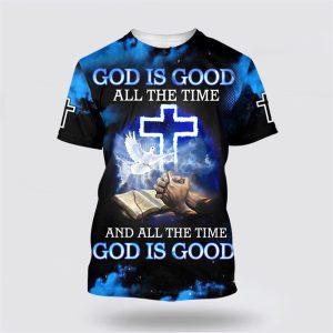 God Is Good All The Time Hand Prayer All Over Print 3D T Shirt Gifts For Jesus Lovers 1 sqyh6m.jpg