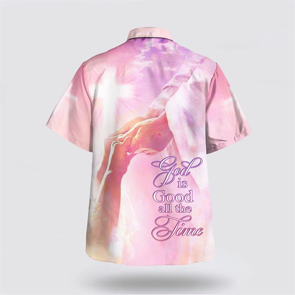 God Is Good All The Time Take My Hand God Hawaiian Shirts – Gifts For Christians God Is Good All The Time Take My Hand God Hawaiian Shirts – Gifts For Christians