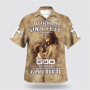 God Is My Father Jesus And Baby Hawaiian Shirts Gifts For Christians 1 tyauxx.jpg