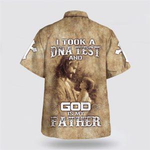 God Is My Father Jesus And Baby Hawaiian Shirts Gifts For Christians 2 niiws2.jpg