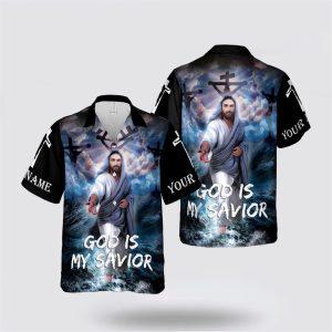 God Is My Savior Hawaiian Shirts –…