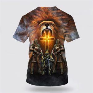 God Religion Christ Jesus With Lion All Over Print 3D T Shirt Gifts For Jesus Lovers 2 ferfu6.jpg