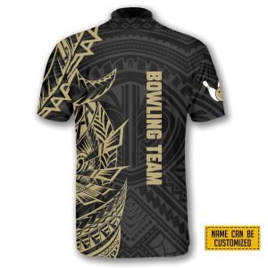 Golden Tribal Bowling Personalized Names And Team Jersey Shirt Gift For Bowling Enthusiasts 4 qvtlkn.jpg