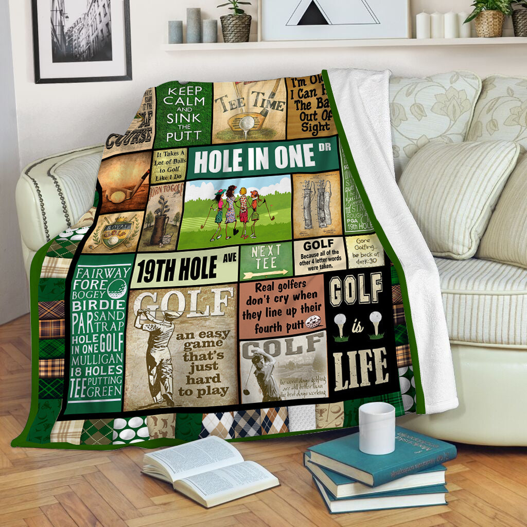 The Game Of Life Blankets & Throws