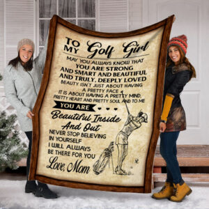 Golf To My Fleece Throw Blanket - Throw Blankets For Couch - Soft And Cozy Blanket