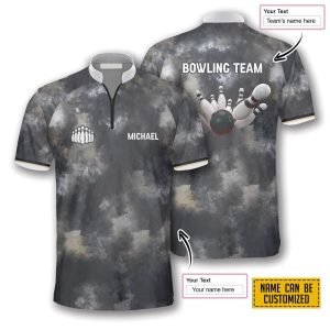Grey Tie Dye Bowling Personalized Names And Team Jersey Shirt Gift For Bowling Enthusiasts 1 q2hvos.jpg