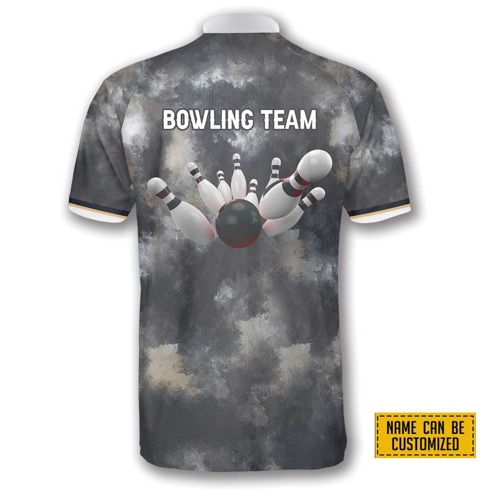 Grey Tie Dye Bowling Personalized Names And Team Jersey Shirt – Gift For Bowling Enthusiasts Grey Tie Dye Bowling Personalized Names And Team Jersey Shirt – Gift For Bowling Enthusiasts