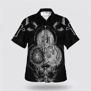 Hand God Prayer Hawaiian Shirts – Gifts…