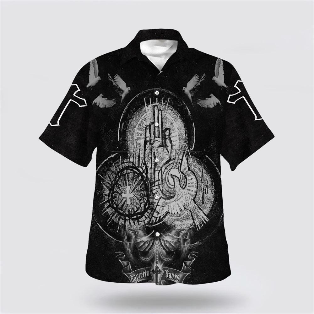 Hand God Prayer Hawaiian Shirts – Gifts For Christians