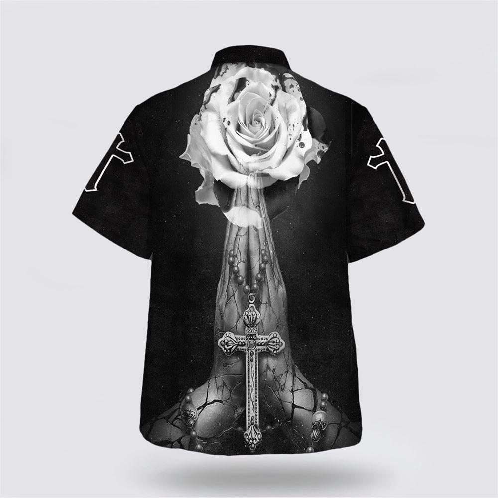 Hand God Prayer Hawaiian Shirts – Gifts For Christians
