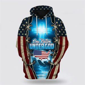 Hand Of God American One Nation Under…