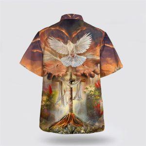 Hand Of God Holy Dove Cross Hawaiian Shirts Gifts For Christians 2 r7tmwm.jpg