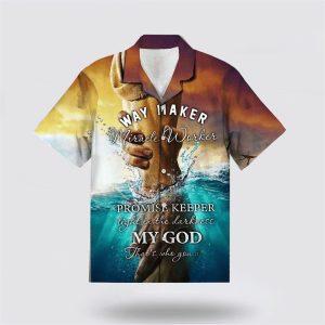 Hand Of Jesus Way Maker Miracle Worker…