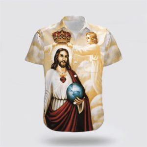 Happy Easter Sunday Jesus He Is Risen Hallelujah Hawaiian Shirts Gifts For Christians 2 lddoiq.jpg