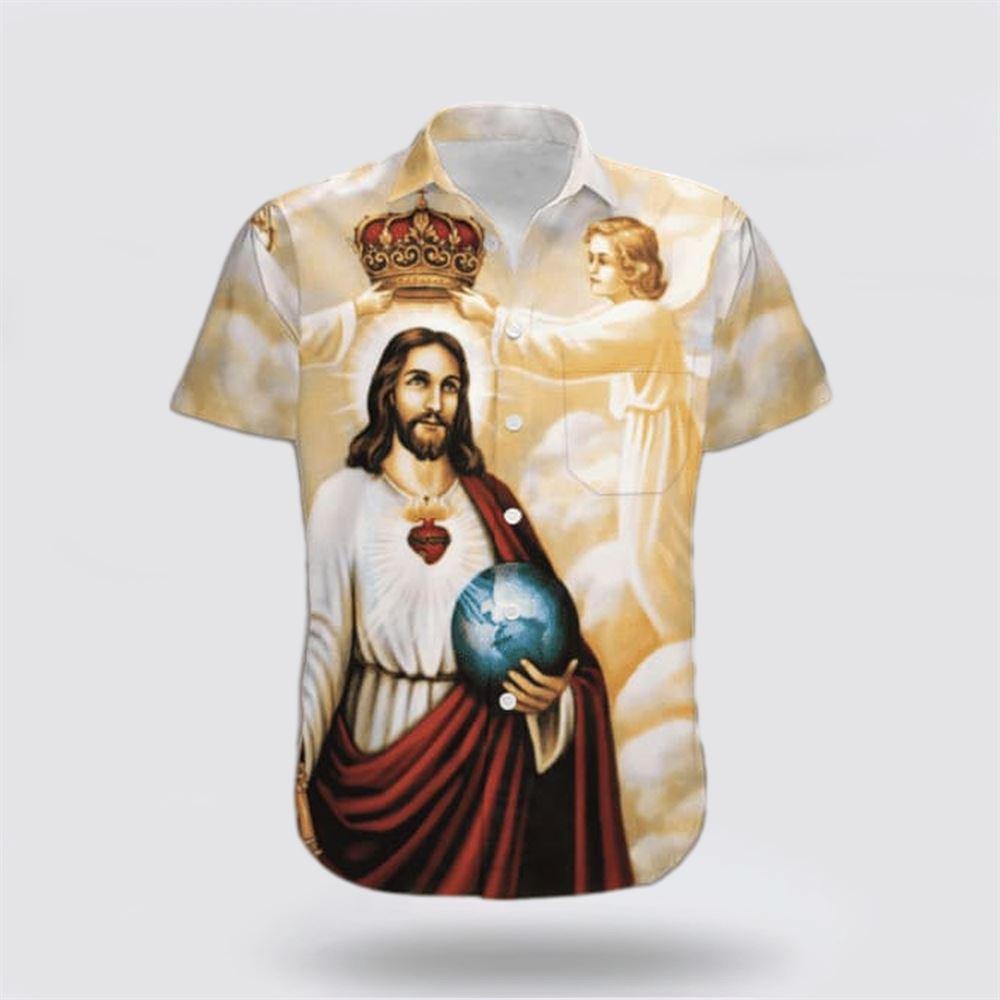 Happy Easter Sunday Jesus He Is Risen Hallelujah Hawaiian Shirts – Gifts For Christians Happy Easter Sunday Jesus He Is Risen Hallelujah Hawaiian Shirts – Gifts For Christians
