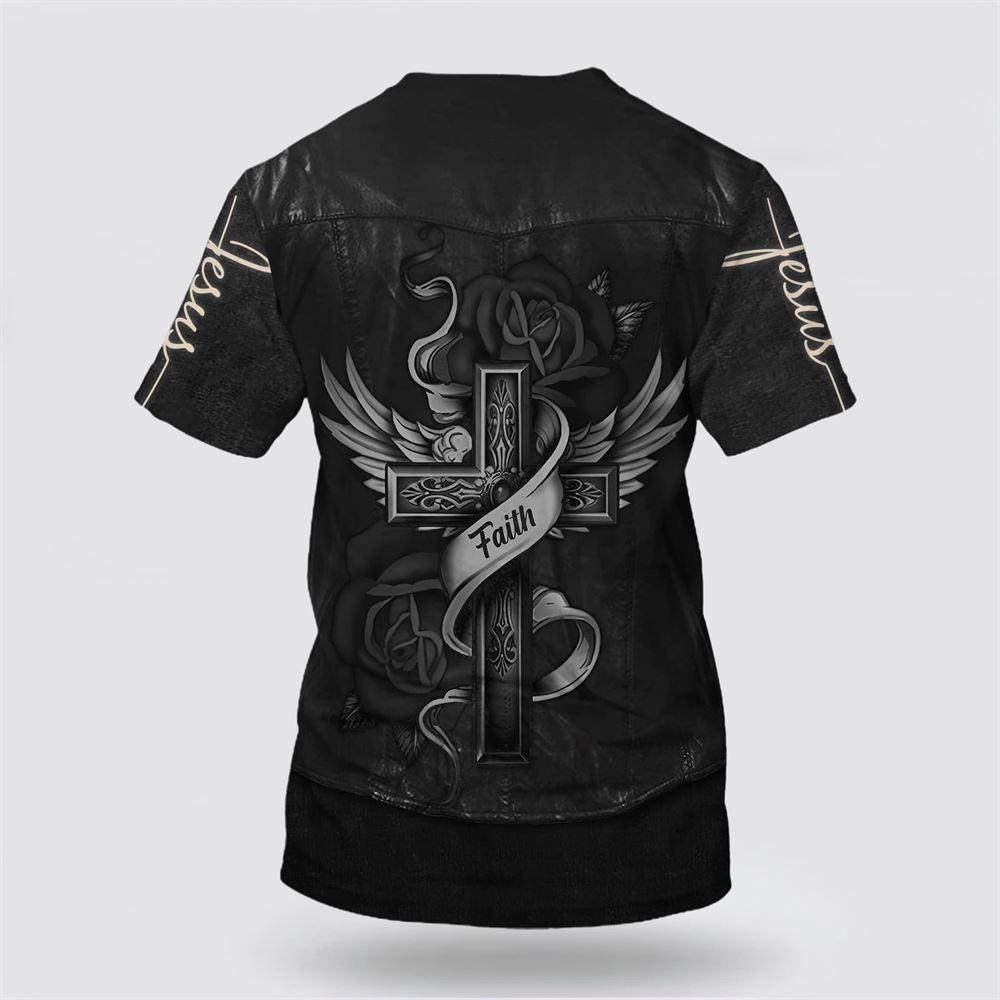 He Is Risen Shirts Jesus Out Tomb All Over Print 3D T Shirt – Gifts For Jesus Lovers