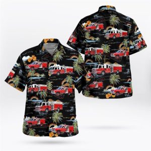 Hillburn Fire Department, Hillburn, NY Hawaiian Shirt…