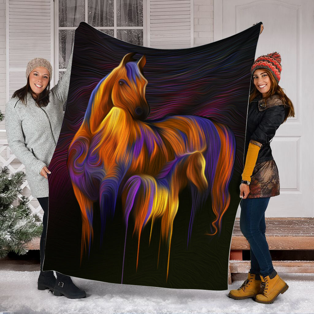 Horse Mom Unique Art Fleece Throw Blanket – Throw Blankets For Couch – Best Blanket For All Seasons Horse Mom Unique Art Fleece Throw Blanket – Throw Blankets For Couch – Best Blanket For All Seasons