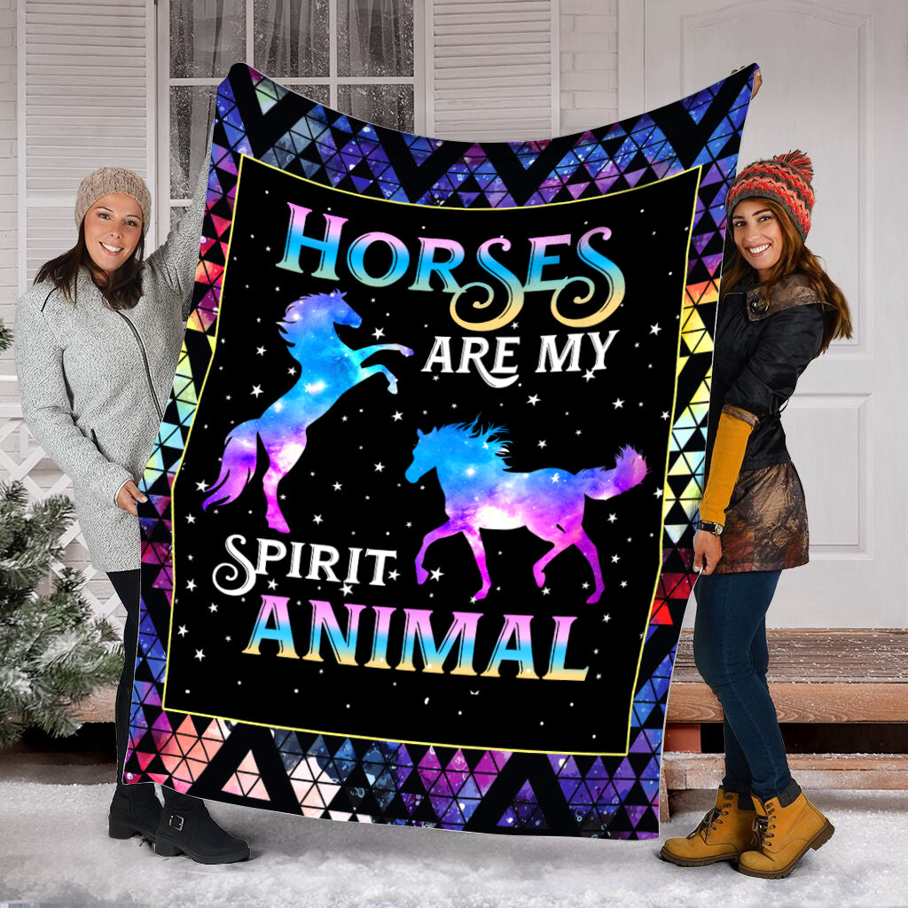Horses Are My Spirit Animal Fleece Throw Blanket – Throw Blankets For Couch – Best Blanket For All Seasons Horses Are My Spirit Animal Fleece Throw Blanket – Throw Blankets For Couch – Best Blanket For All Seasons