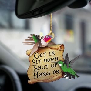 Hummingbird Get In Hummingbird Lover Two Sided…