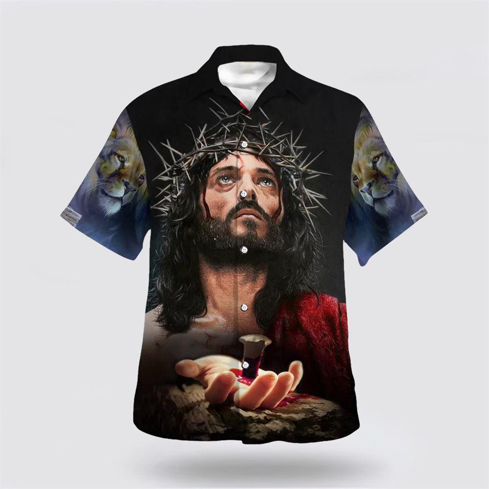 I Believe In The God The Father Hawaiian Shirt – Gifts For Christians I Believe In The God The Father Hawaiian Shirt – Gifts For Christians