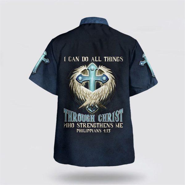 I Can Do All Things Through Christ Who Strengthens Me Hawaiian Shirts – Gifts For Christians