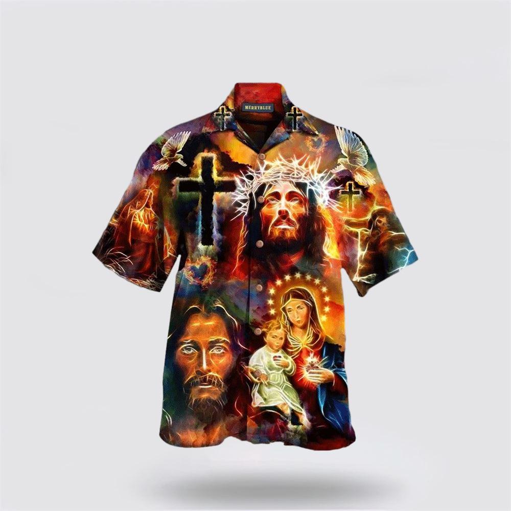 I Cant Do This Life Without Jesus Hawaiian Shirt – Gifts For Christians I Cant Do This Life Without Jesus Hawaiian Shirt – Gifts For Christians