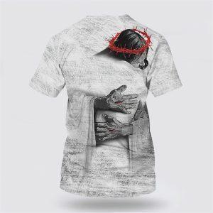 I Fell In Love With The Man Who Died For Me Cross All Over Print 3D T Shirt Gifts For Christians 2 go1v0q.jpg