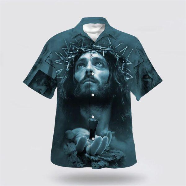I May Not Be Perfect But Jesus Thinks I’m To Die For Hawaiian Shirt – Gifts For Christians