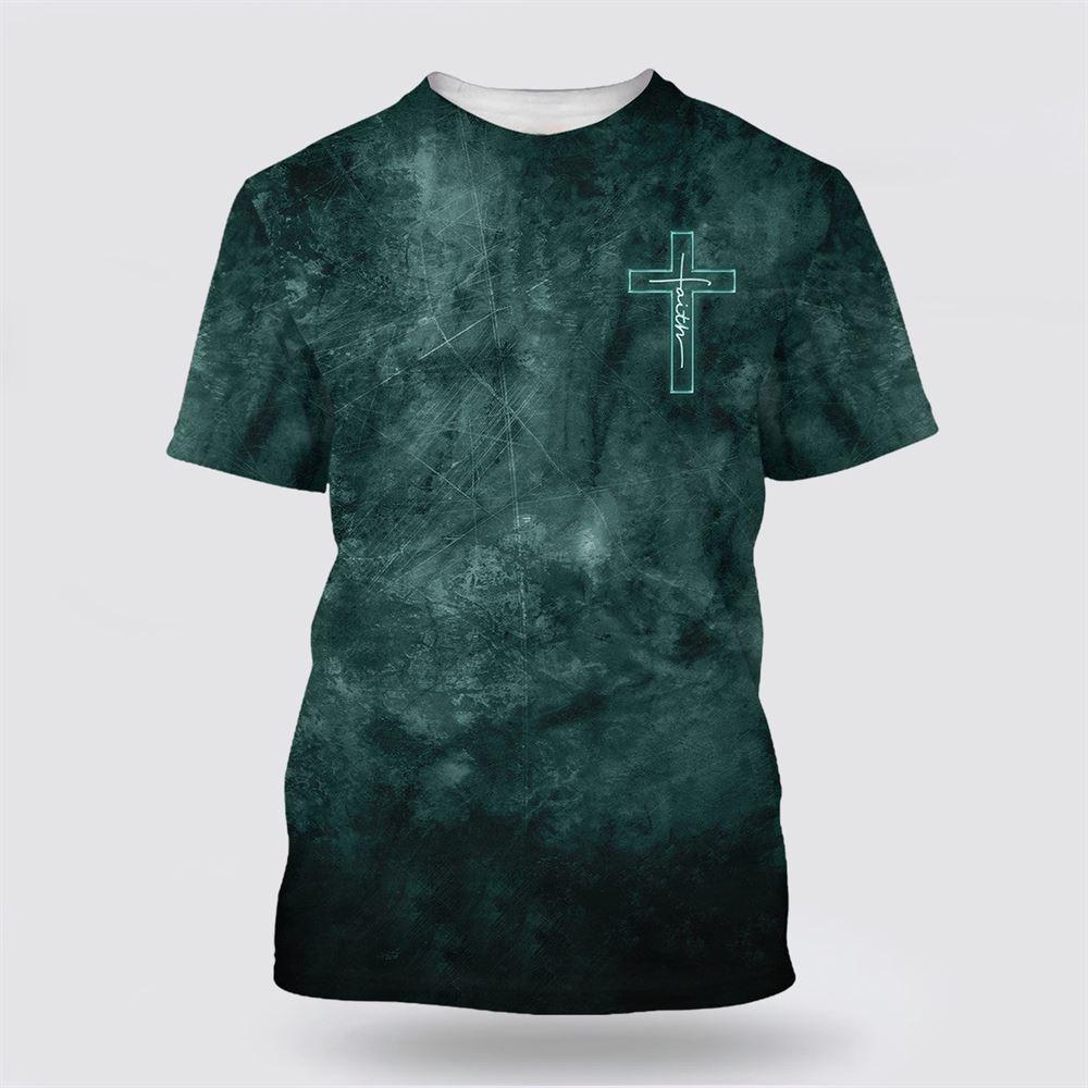 I May Not Be Perfect But Jesus Thinks Im To Die For All Over Print 3D T Shirt – Gifts For Christians