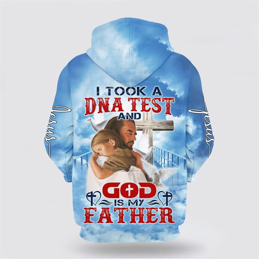 I Took A DNA Test And God Is My Father Jesus And Baby All Over Print 3D Hoodie – Gifts For Christians I Took A DNA Test And God Is My Father Jesus And Baby All Over Print 3D Hoodie – Gifts For Christians