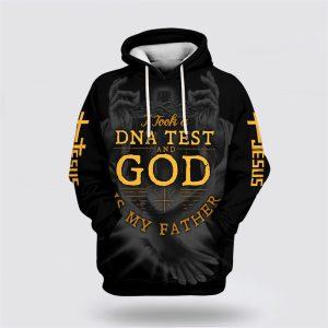 I Took A Dna Test And God…