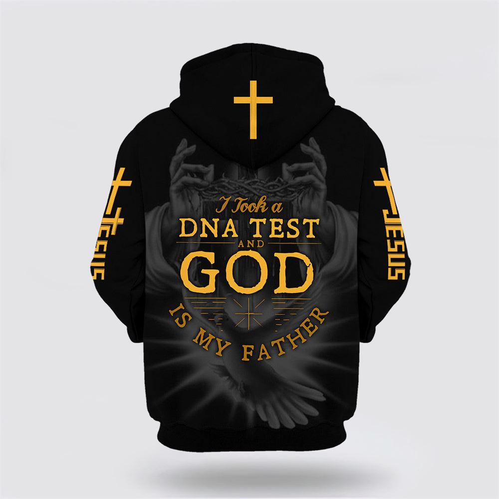 I Took A Dna Test And God Is My Father All Over Print 3D Hoodie – Gifts For Christians I Took A Dna Test And God Is My Father All Over Print 3D Hoodie – Gifts For Christians