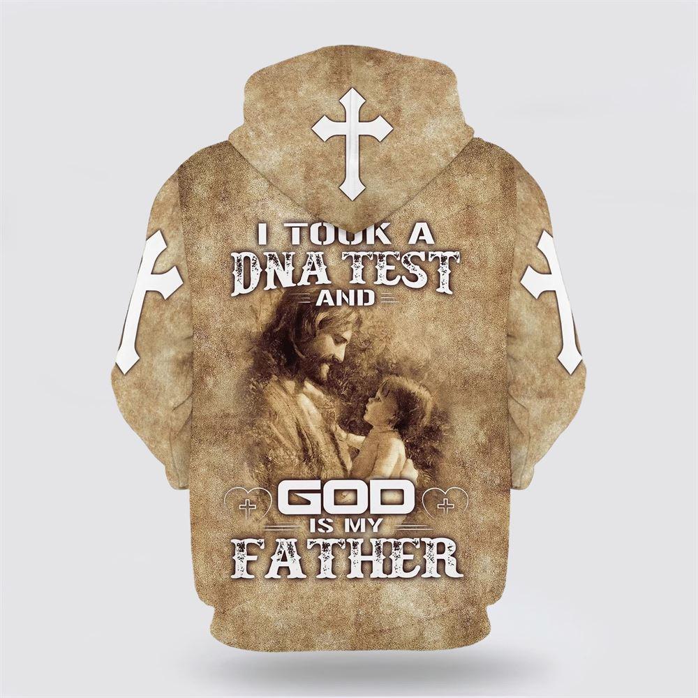 I Took A Dna Test And God Is My Father Hoodie Jesus And Baby All Over Print 3D Hoodie – Gifts For Christians I Took A Dna Test And God Is My Father Hoodie Jesus And Baby All Over Print 3D Hoodie – Gifts For Christians