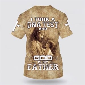I Took A Dna Test And God Is My Father Shirts Jesus And Baby Gifts For Christians 2 p9ohfy.jpg