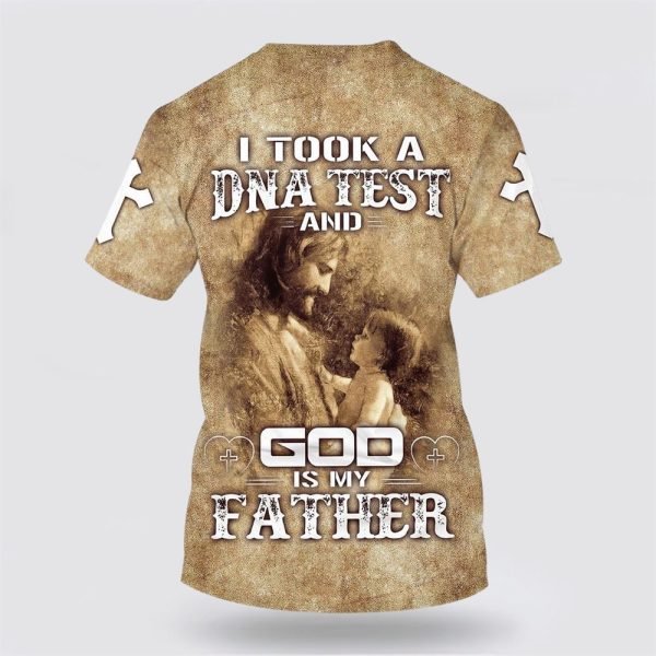 I Took A Dna Test And God Is My Father Shirts Jesus And Baby – Gifts For Christians