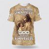 I Took A Dna Test And God Is My Father Shirts Jesus And Baby All Over Print 3D T Shirt – Gifts For Christians