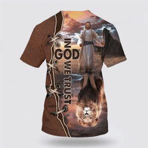 In God We Trust Jesus And The Lions All Over Print 3D T Shirt Gifts For Christians 2 jamkg3.jpg