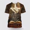 In The Morning When I Rise Give Me Jesus Homing Pigeon All Over Print 3D T Shirt – Gifts For Christians