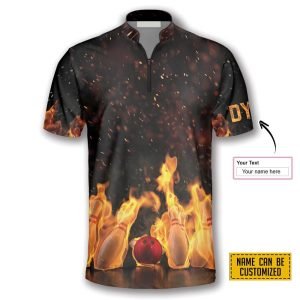 It’s Not My Fault It’s The Lane Conditions Bowling Personalized Names Jersey Shirt – Gift For Bowling Enthusiasts