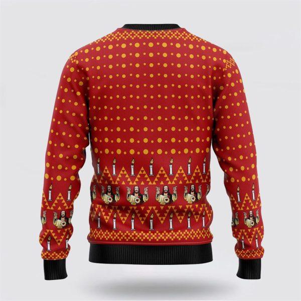 Jessus Birthday Ugly Christmas Sweater – Gifts For Christians