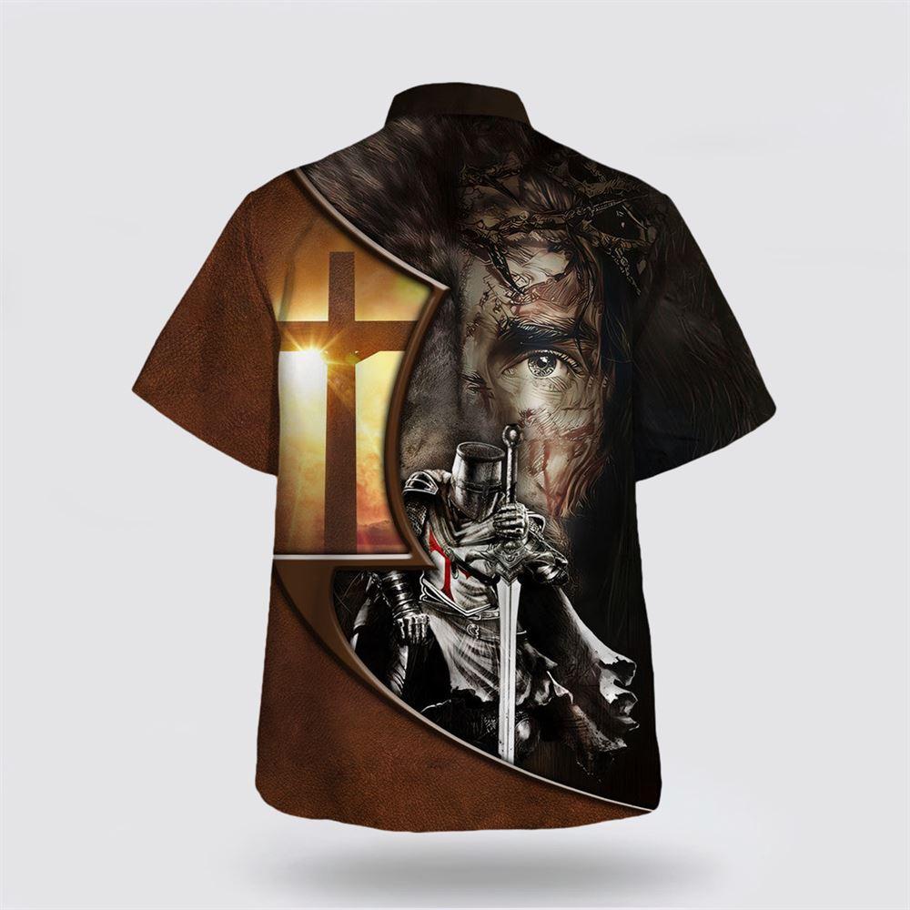 Jesus A Child Of God A Man Of Faith A Warrior Of Christ Hawaiian Shirt – Gifts For Christians Jesus A Child Of God A Man Of Faith A Warrior Of Christ Hawaiian Shirt – Gifts For Christians