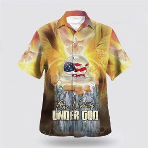 Jesus America One Nation Under God Hawaiian Shirt Gifts For Christians 1 wbubi4.jpg