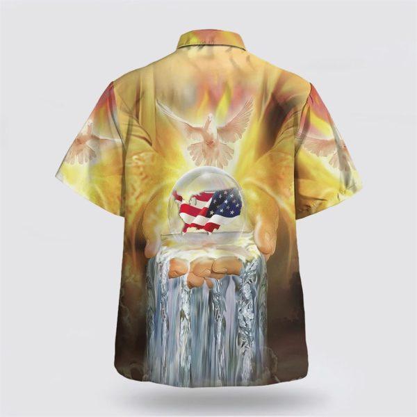 Jesus America One Nation Under God Hawaiian Shirt – Gifts For Christians