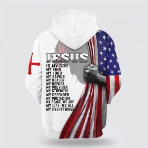 Jesus American Flag Jesus Is My God All Over Print 3D Hoodie Gifts For Christians 2 l8iu6v.jpg