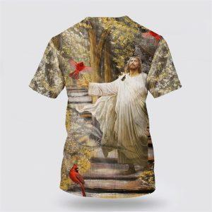 Jesus And Cardinal All Over Print 3D T Shirt Gifts For Christians 2 qlk7ho.jpg