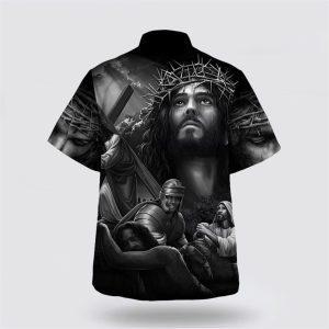 Jesus And His Warriors Are Fighting Hawaiian Shirt Gifts For Christians 2 arusby.jpg