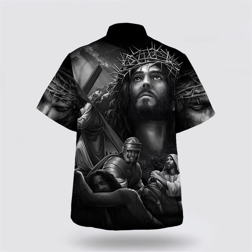 Jesus And His Warriors Are Fighting Hawaiian Shirt – Gifts For Christians Jesus And His Warriors Are Fighting Hawaiian Shirt – Gifts For Christians