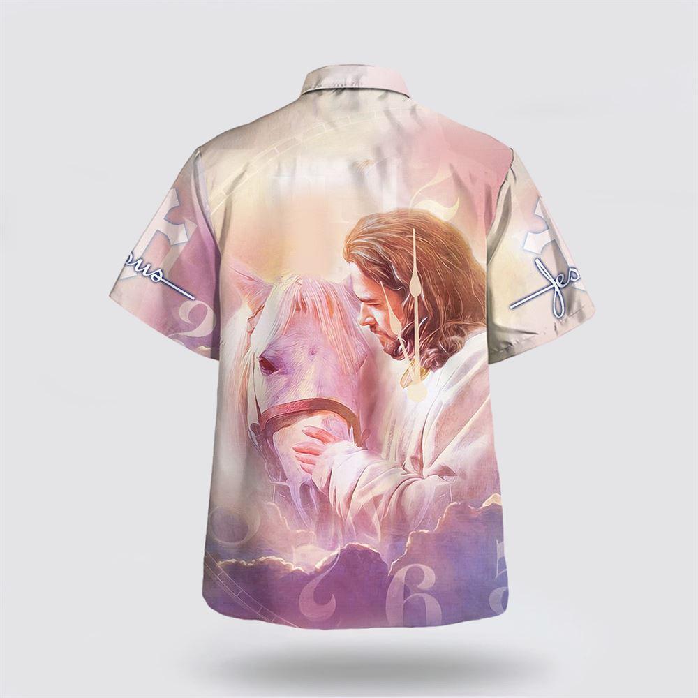 Jesus And Horses Hawaiian Shirts For Men And Women – Gifts For Christians Jesus And Horses Hawaiian Shirts For Men And Women – Gifts For Christians