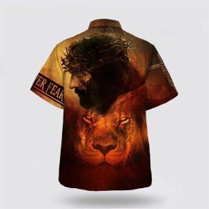 Jesus And Lion Hawaiian Shirt Gifts For Christians 2 wc1m2j.jpg